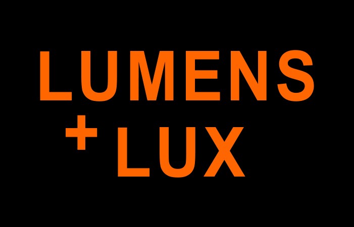 What is the difference between lux and lumens
